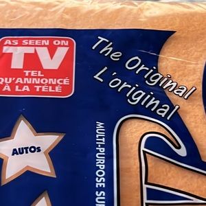 ⭐️ Magicloth 2 giant sheets of super absorbent material like a Shammy OS